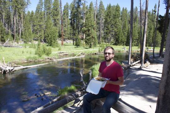 Yellowstone Picnic Lunch 2013