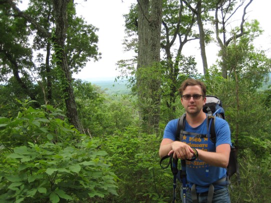 hiking the knobstone trail