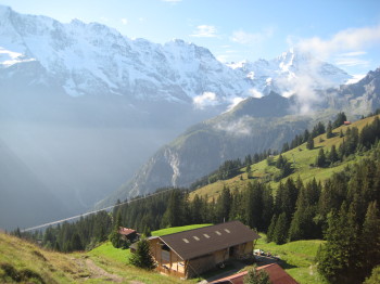 Swiss Alp Hike