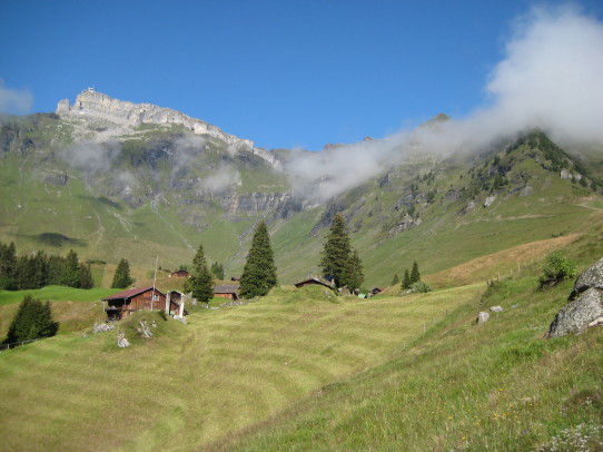 My Hike from Gimmelwald to Schilthorn