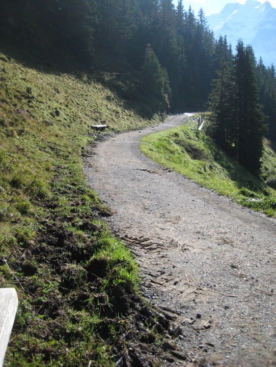 Gimmelwald to Schilthorn Hike