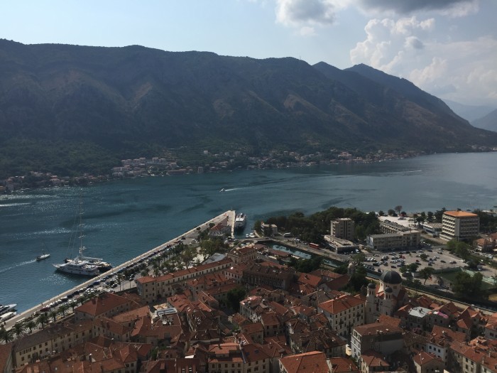 Bay of Kotor from Walls