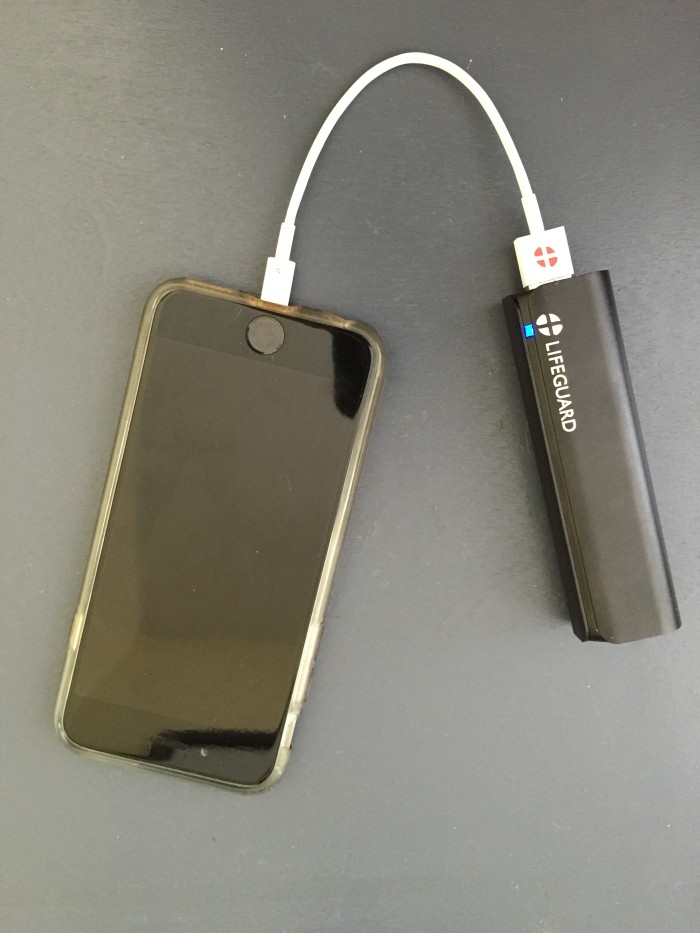 +LIFEGUARD Mini 1 Portable Charger Review