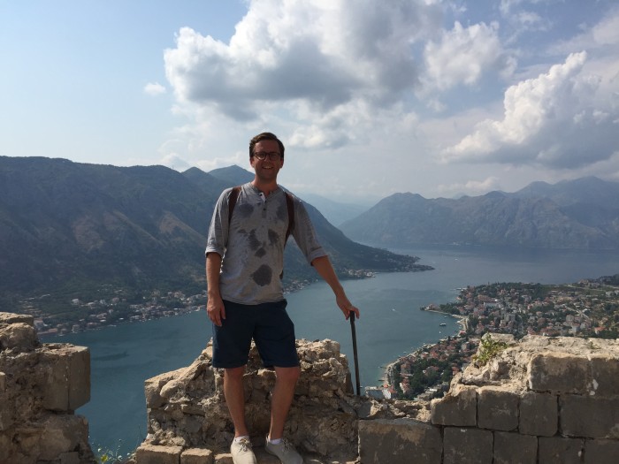 Mark at the top of Kotor