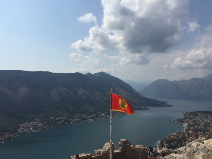 Top of Kotor Walls