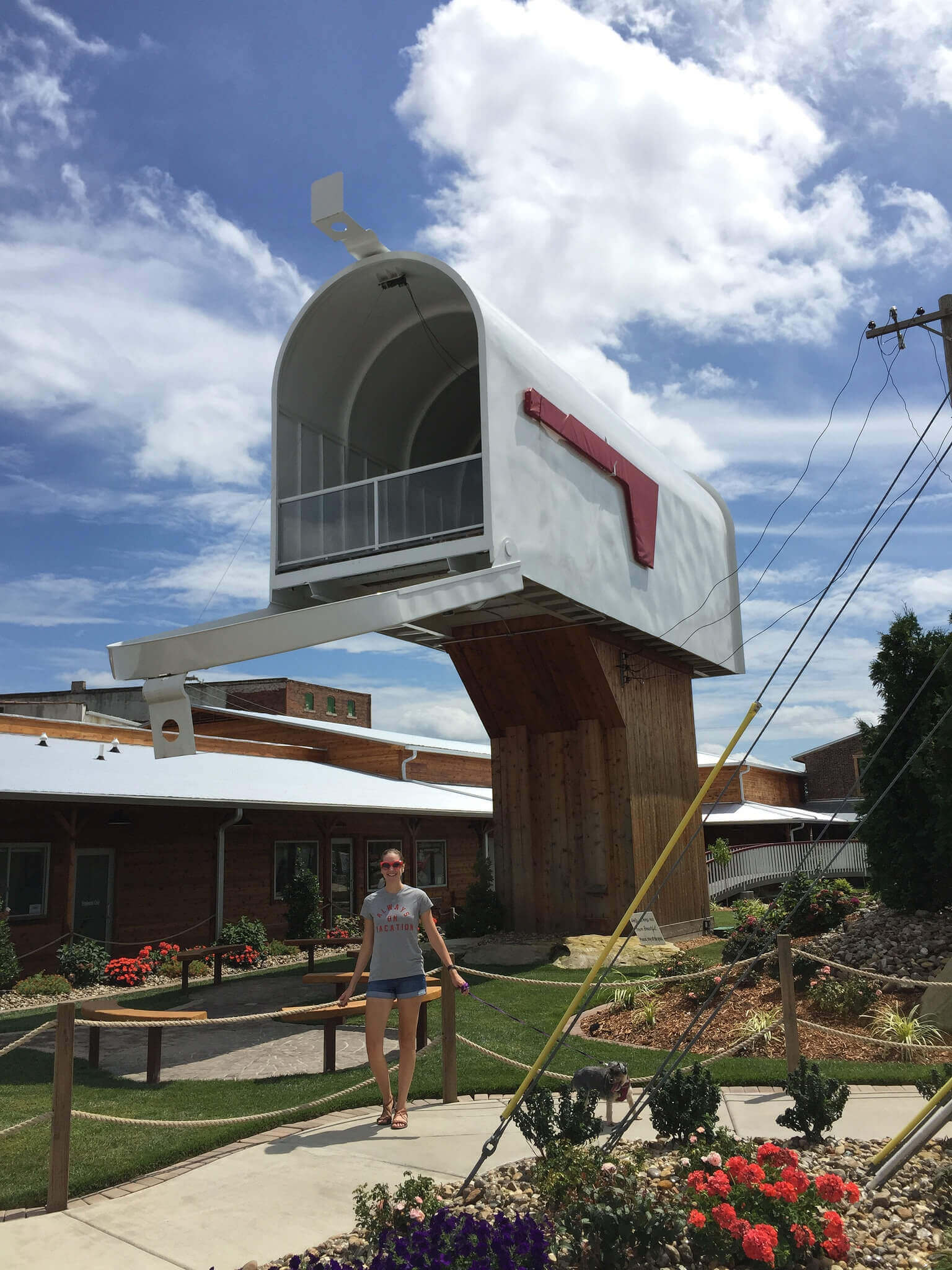 Big old mailbox - Casey, Illinois