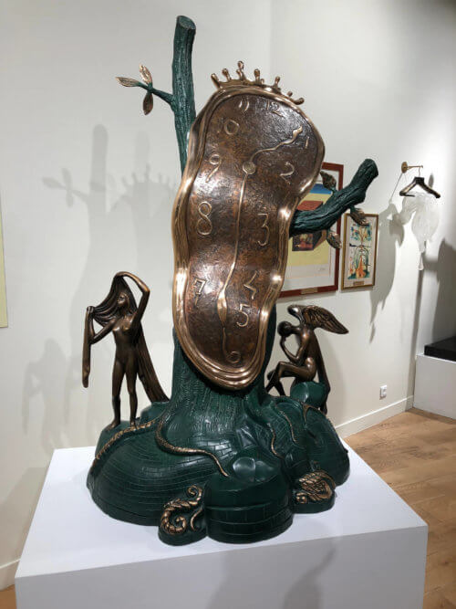 Salvador Dali - Melting Clocks - Paris France