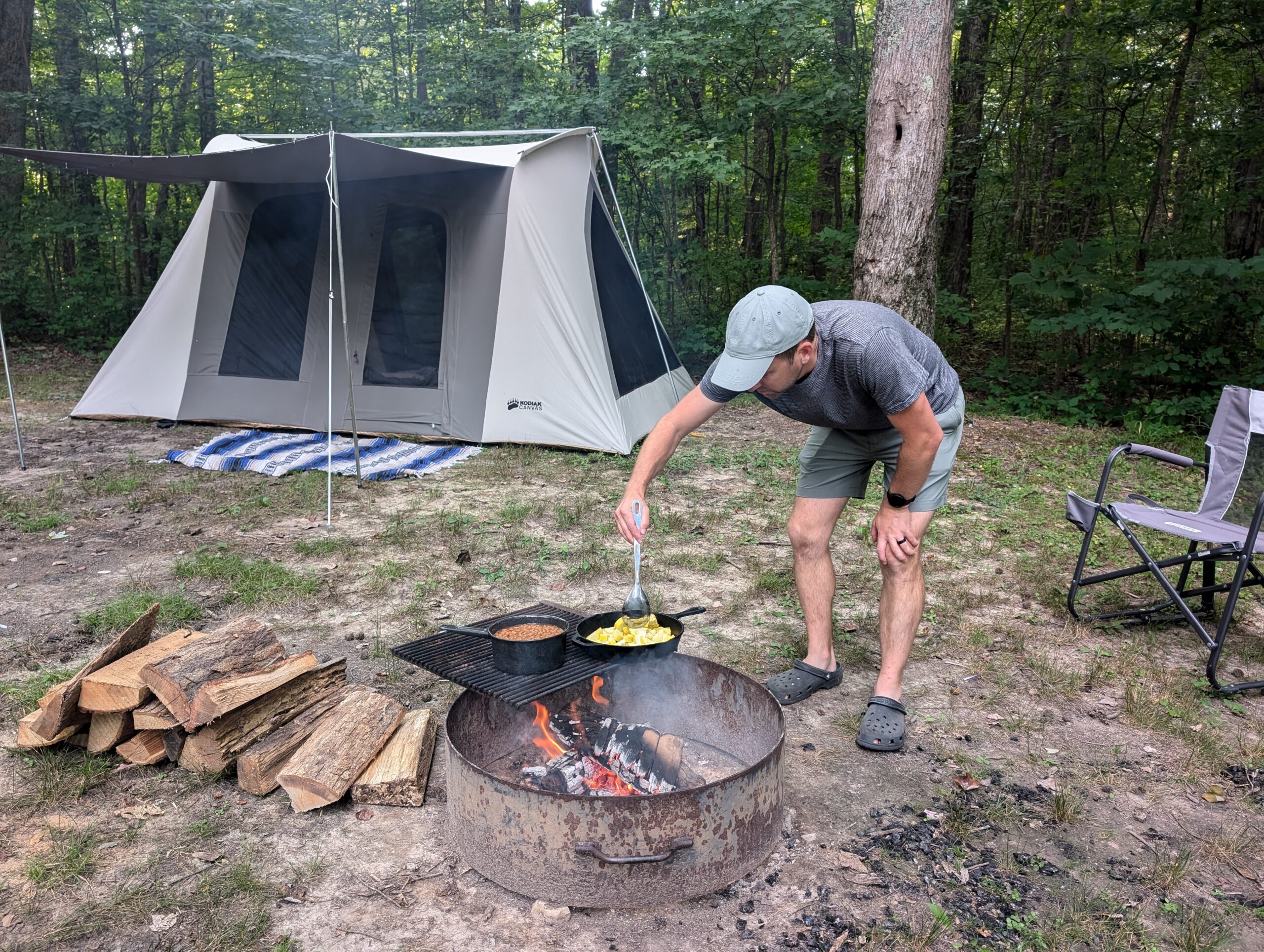 Kodiak Canvas Flex Bow Tent Review ramblelove