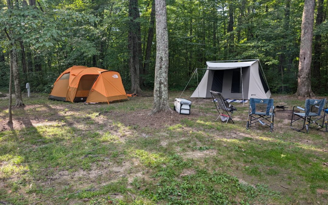 versailles state park camping